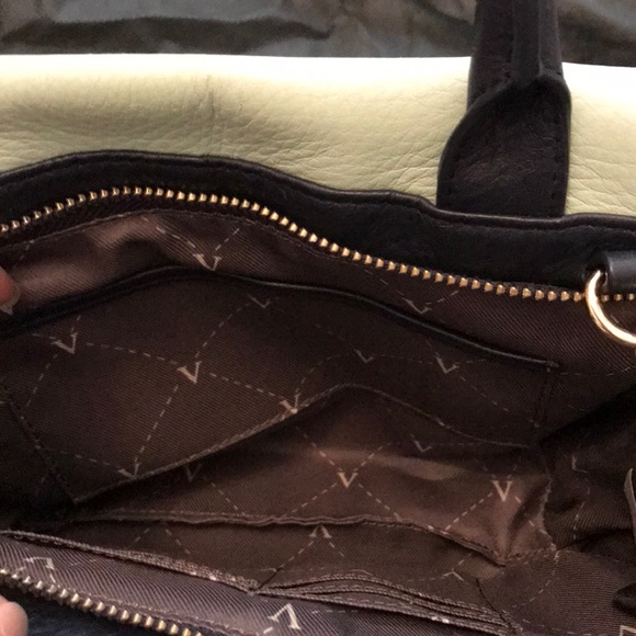 Vince Camuto Colorblock leather mini satchel - Picture 5 of 7